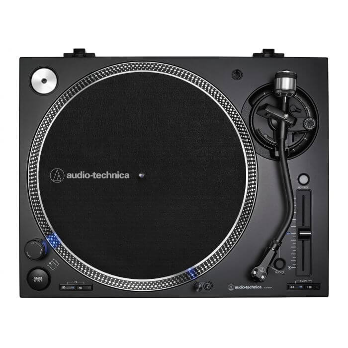 Audio-Technica AT-LP120-USB Plato DJ USB Tracción Directa