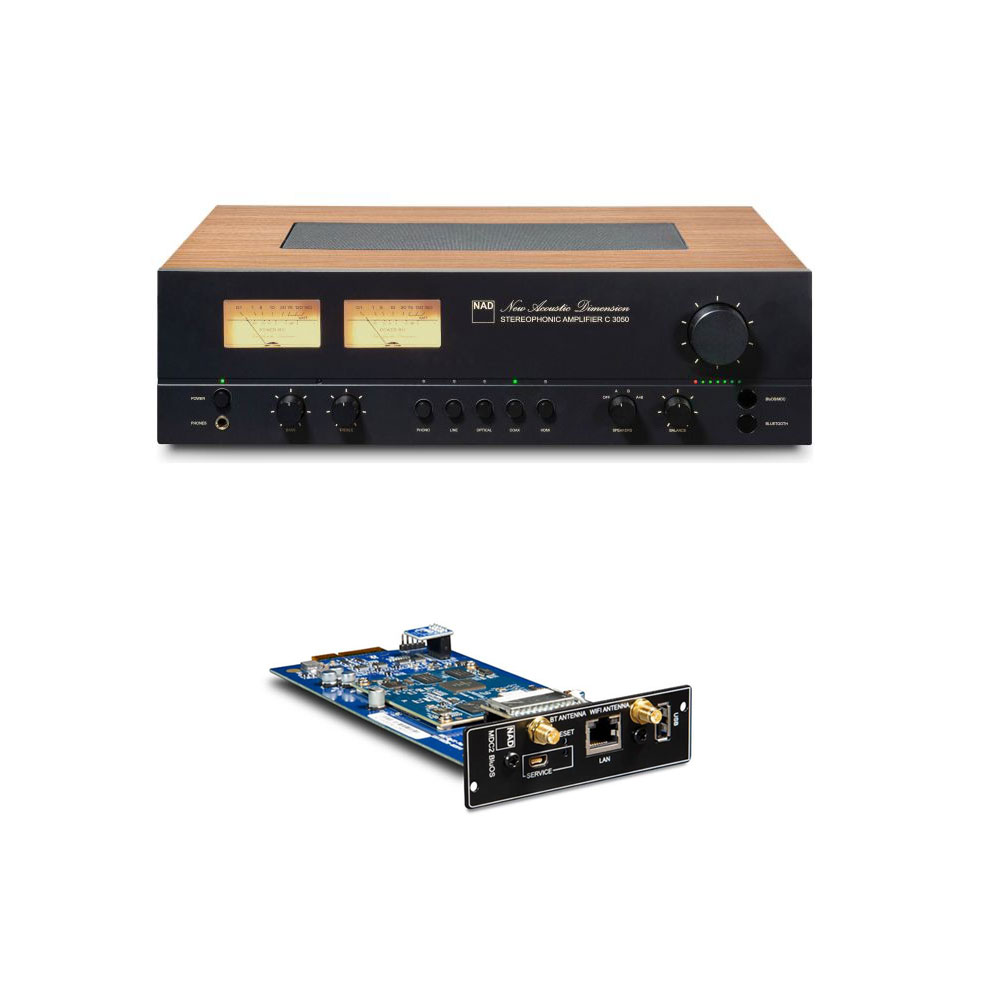 Receptor de música inalámbrico, amplificador digital Bluetooth 5.1  Amplificador de potencia Bluetooth Reproductor de música Diseño de última  generación
